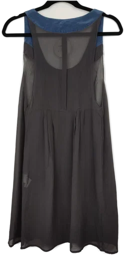 Damen Longbluse Sisley M/38 Mischfaser | Leichter Sommertraum - Bild 2