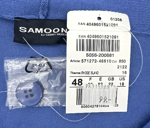 Samoon by Gerry Weber - Damenhose - Gr. 48 – Bild 4