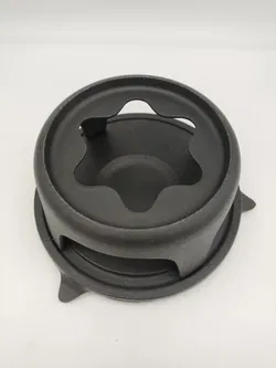 Fondue-Topf aus Gusseisen - Bild 5