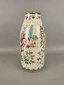 Dekorative Keramikvase - Bild 1