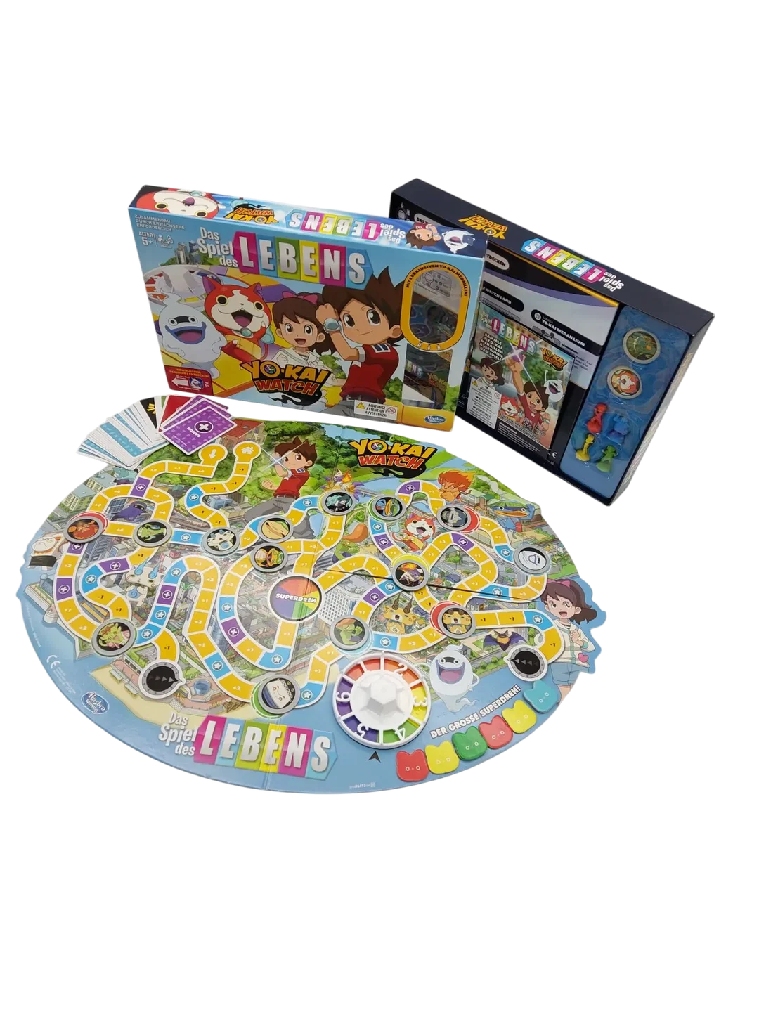 Das Spiel des Lebens - Yo-Kai Watch - Hasbro Gaming – Bild 2