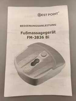 Fussmassagegerät mit Luftsprudelbad - Bild 6