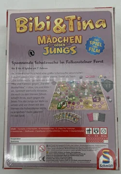 Schmidt Spiele - Bibi & Tina - Mädchen gegen Jungs - Das Spiel zum Film – Vorschau 2