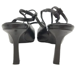 COS Damen Schnürsandalen, schwarz - Gr. 40 - Bild 5