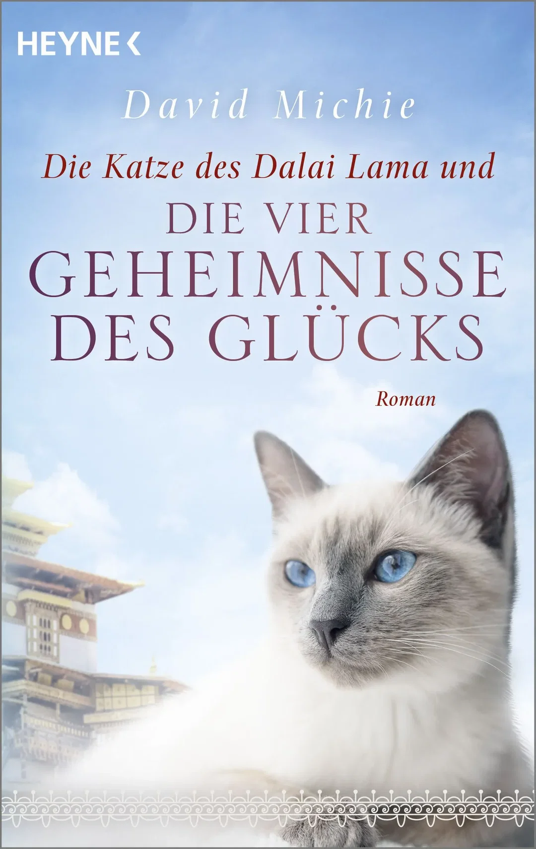 Die Katze des Dalai Lama und die vier Geheimnisse des Glücks - David Michie – Bild 1