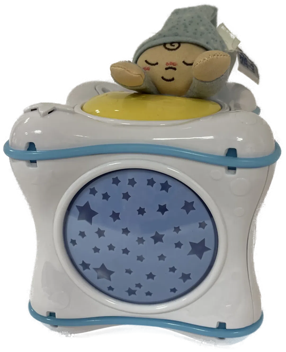 CHICCO Regenborgenprojektor 2in1 Projektor mit Lichteffekten, Melodien und einer Plüschfigur. - Bild 1