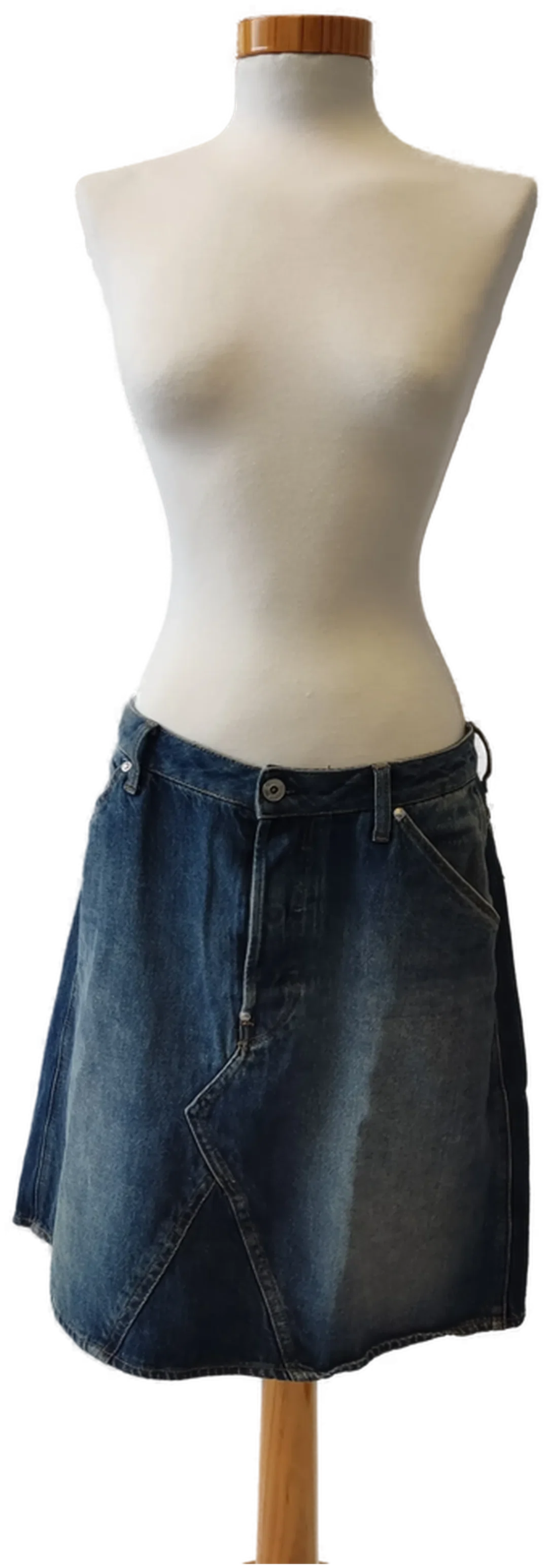 G-STAR RAW Damenjeansrock, blau - Gr. 30 - Bild 1