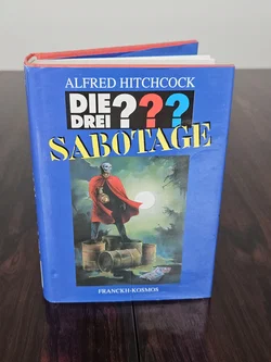 Die drei ??? Sabotage - Alfred Hitchcock, William McCay, Megan Stine ,H William Stine, G H Stone, Robert Arthur
