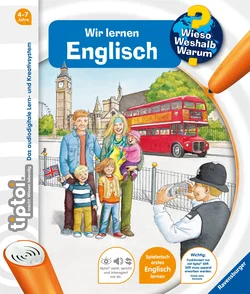 tiptoi® Wieso? Weshalb? Warum? Wir lernen Englisch - Inka Friese