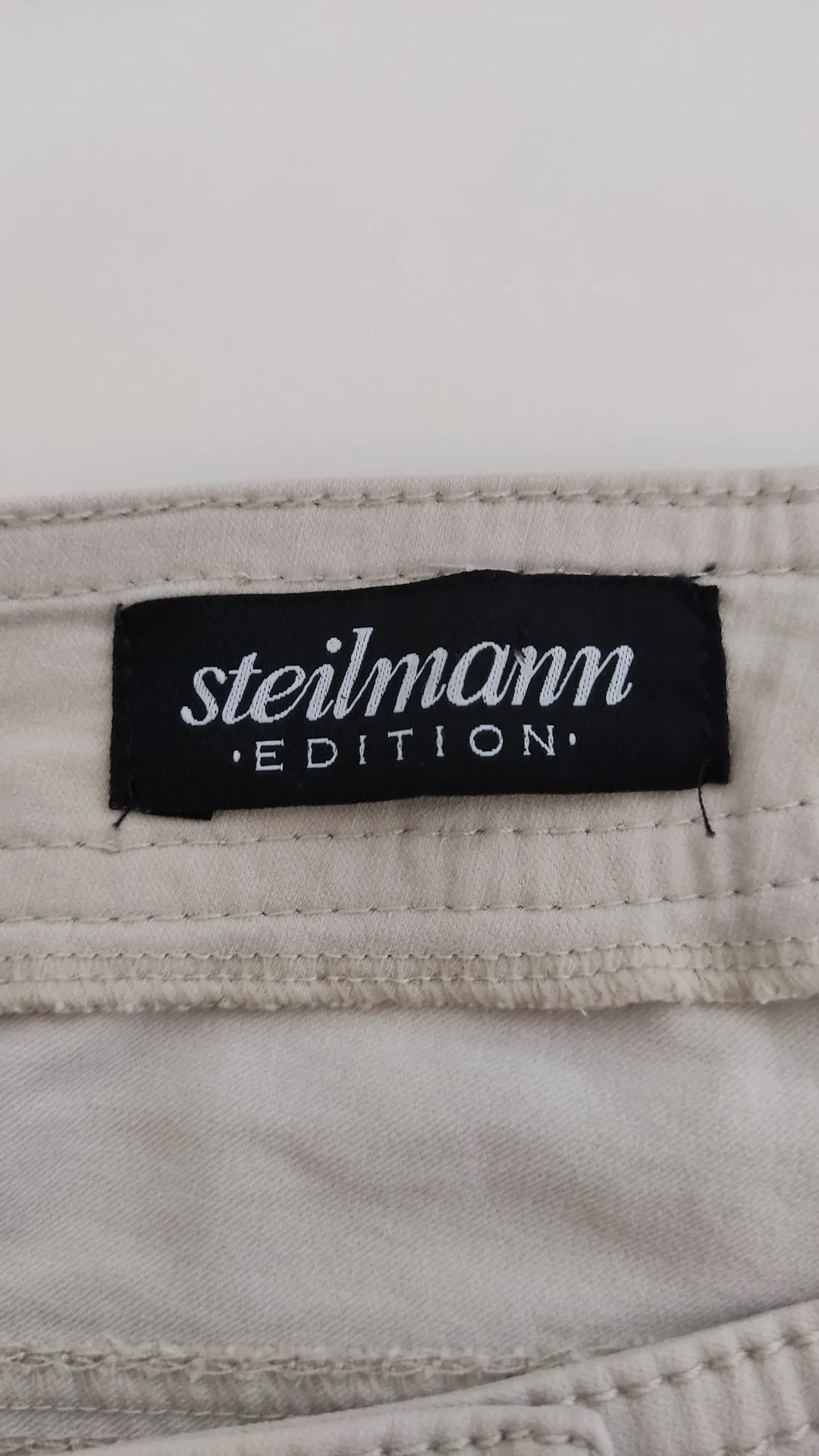 Steilmann Edition Damenhose, beige - Gr. 36 – Bild 2