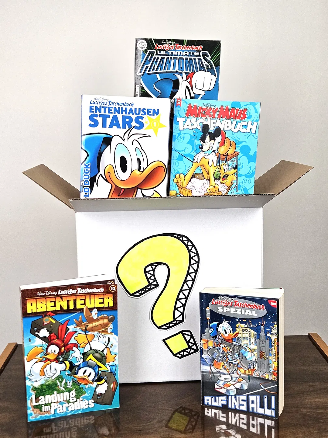 Mystery Bücher Box - Lustige Taschenbücher (5 Bücher) - Bild 2