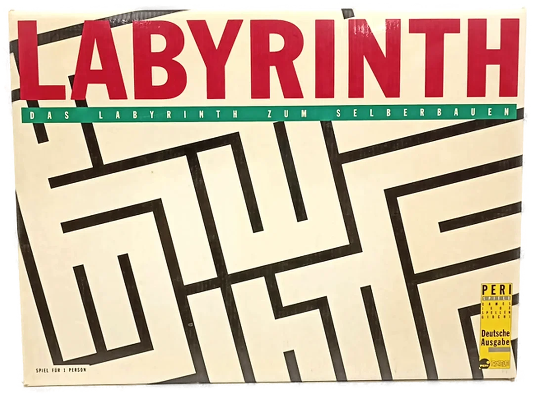 Peri Spiele Labyrinth – Das Labyrinth zum Selberbauen von 1988 – Bild 2