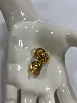 Ohrclips Modeschmuck - Bild 2