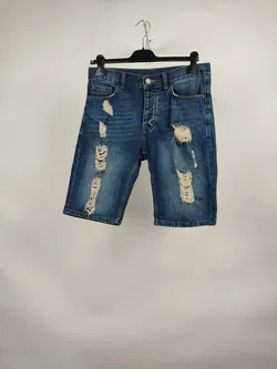 Denim Co Damenshort Jeans blau- M/ 38 - Bild 1