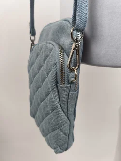 kleine Umhängtasche Jeans, crossbody Tasche - Bild 3