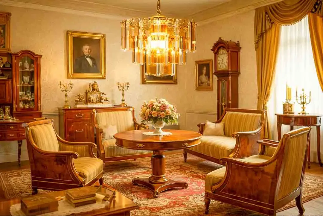 EGLO Hängeleuchte 70er Jahre – Rauchglas – Vintage Pendelleuchte, Mid-Century Design (1Stk Röhrenglas fehlt) - Bild 4