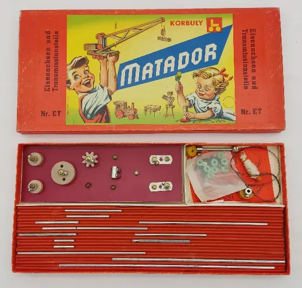Matador - Baukasten Nr. ET - Korbuly - Bild 2
