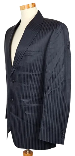 VERSACE Herren Sakko, marine - Gr. M  - Bild 2