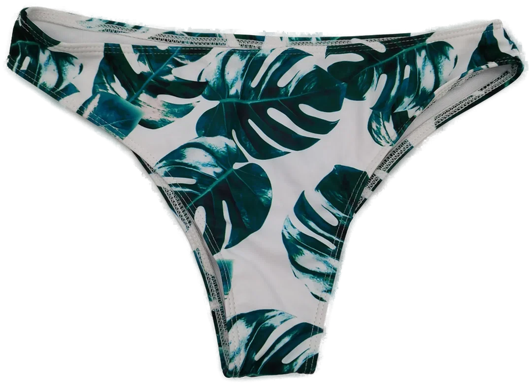 Bedruckter Bikini-Slip - Gr. 38 / M - Bild 4