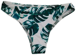 Bedruckter Bikini-Slip - Gr. 38 / M - Bild 1