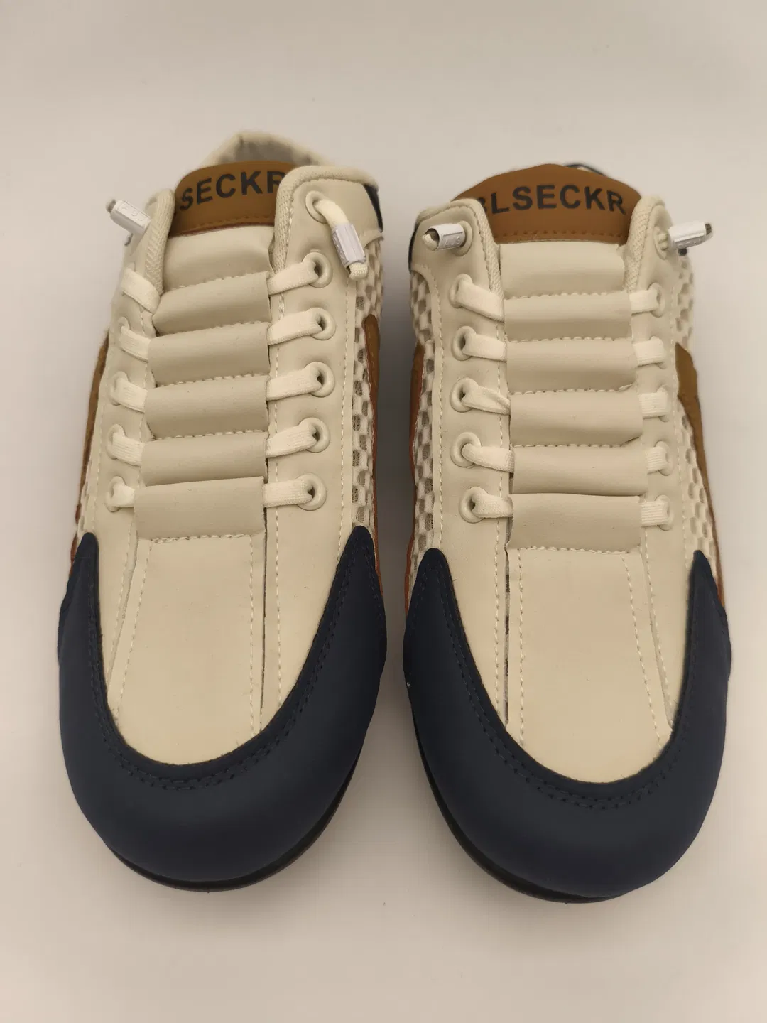 Herrenhalbschuh Gr. 46 neu - Bild 1