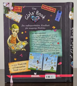 The Girls‘ Book - Michèle Lecreux, Célia Gallais, Clèmence Roux de Luze - Moses - Bild 2
