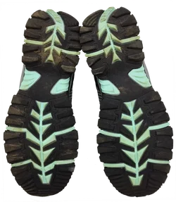 Kilimanjaro Damen Wanderschuhe schwarz/türkis Gr. 39 - Bild 10