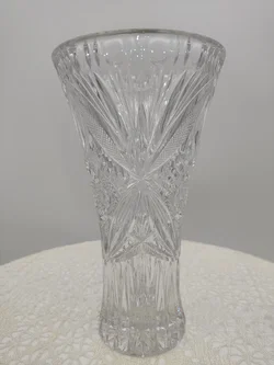 Bohemia Crystal Bleikristallvase, mit Schliffmuster  | Zeitloser Glanz - Bild 3