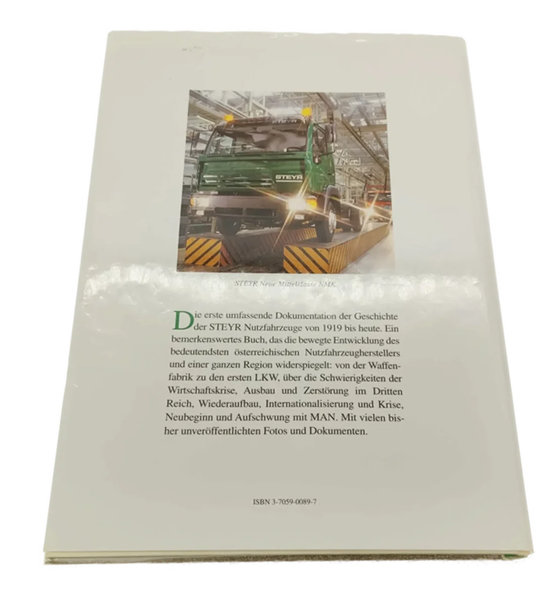 Buch "LKW aus Steyr" Karl-Heinz Rauscher / Franz Knogler – Bild 2