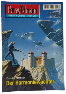  Romanheft Perry Rhodan Der Harmoniewächter Erstauflage Nr.2621 - Bild 1