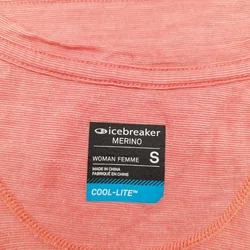 Icebreaker Tanktop Koralle Gr. S | Aktiv-Begleiter – Vorschau 4