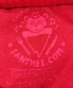 Fashion UK Kinderkurzarm T-Shirt rot - 7-8 Jahre - Bild 4