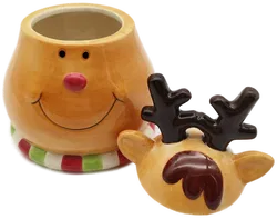 Vorratsdose Keramik Rentier | Winterzauber - Bild 2