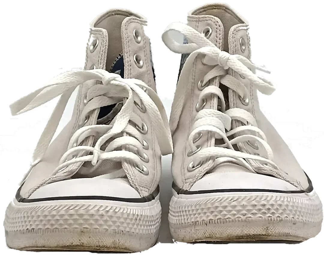 Converse Damen Chucks mit Blumenstickerei weiß Gr. 40 – Bild 2