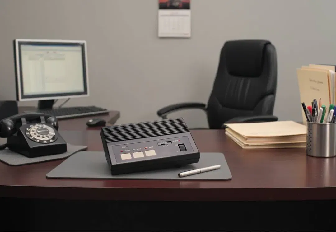 2×Geräte FM Wireless Intercom, Gegensprechanlage (3-Channel) im Originalkarton — EATEL / ETL-006M — Vintage, gebraucht - Bild 1