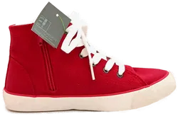 United Colors of Benetton Damen Sneakers rot Gr. 34 - Bild 2