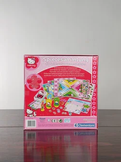 Hello Kitty Spielesammlung - Gesellschaftsspiele - Clementoni – Vorschau 2