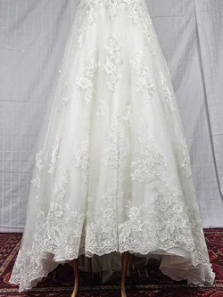 Hochzeitskleid - 13 - Martin Thornburg by Mon Cheri (USA) - Gr. L - Bild 7