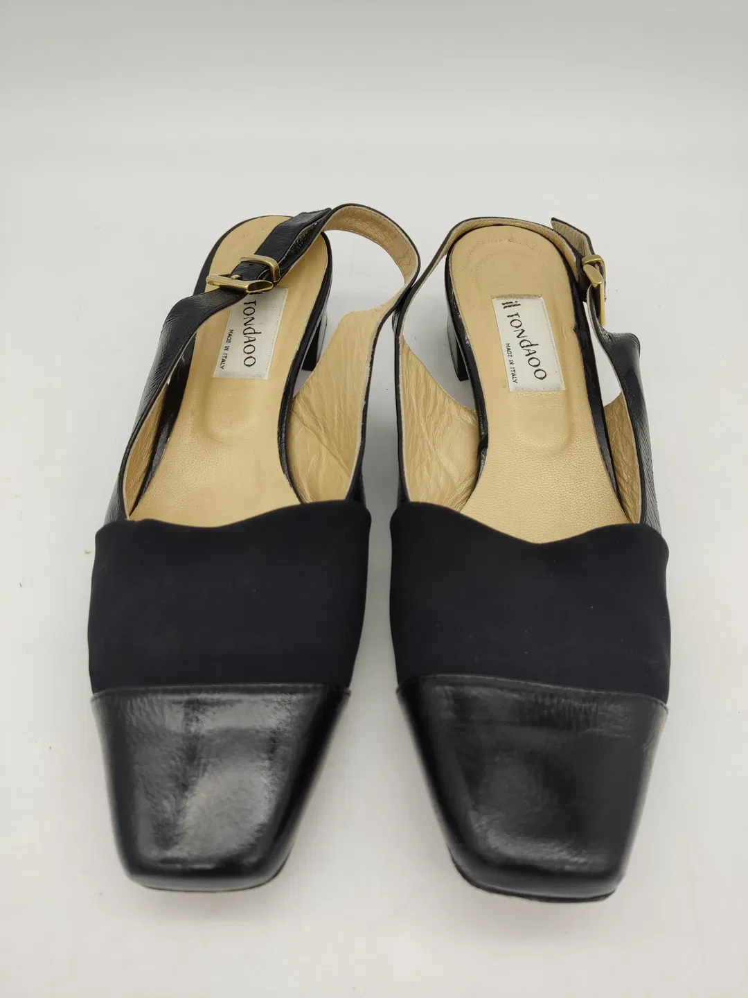 Il Tondaoo Damenschuhe, schwarz, Größe: 41 - Bild 4