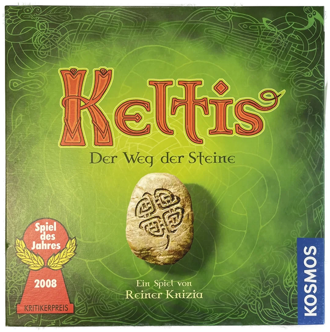 KOSMOS Keltis - Der Weg der Steine Gesellschaftsspiel - Bild 1