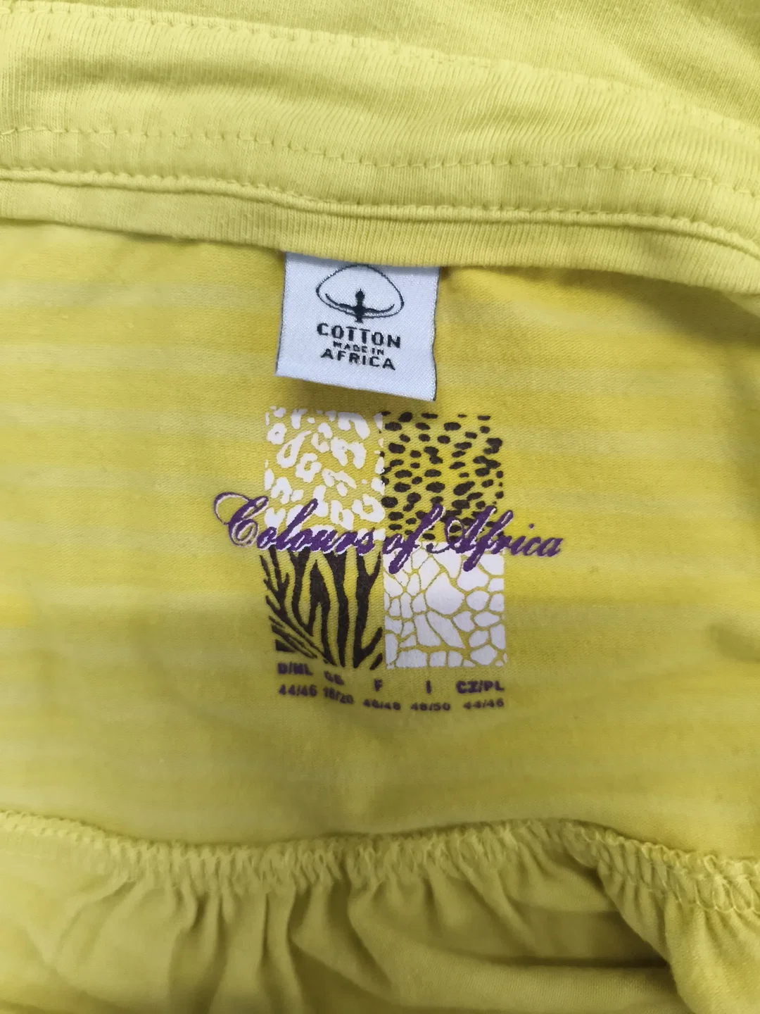 Colours of Africa, Damenshirt, Gr. 44/ 46 – Bild 5