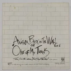 Single Langspielplatte - Pink Floyd - Another Brick in the Wall Part 2 - Bild 2