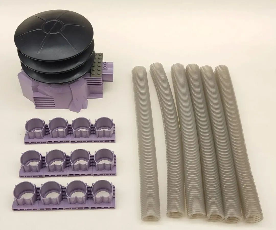 Lego Life on Mars 7317 Bauteile - Bild 1