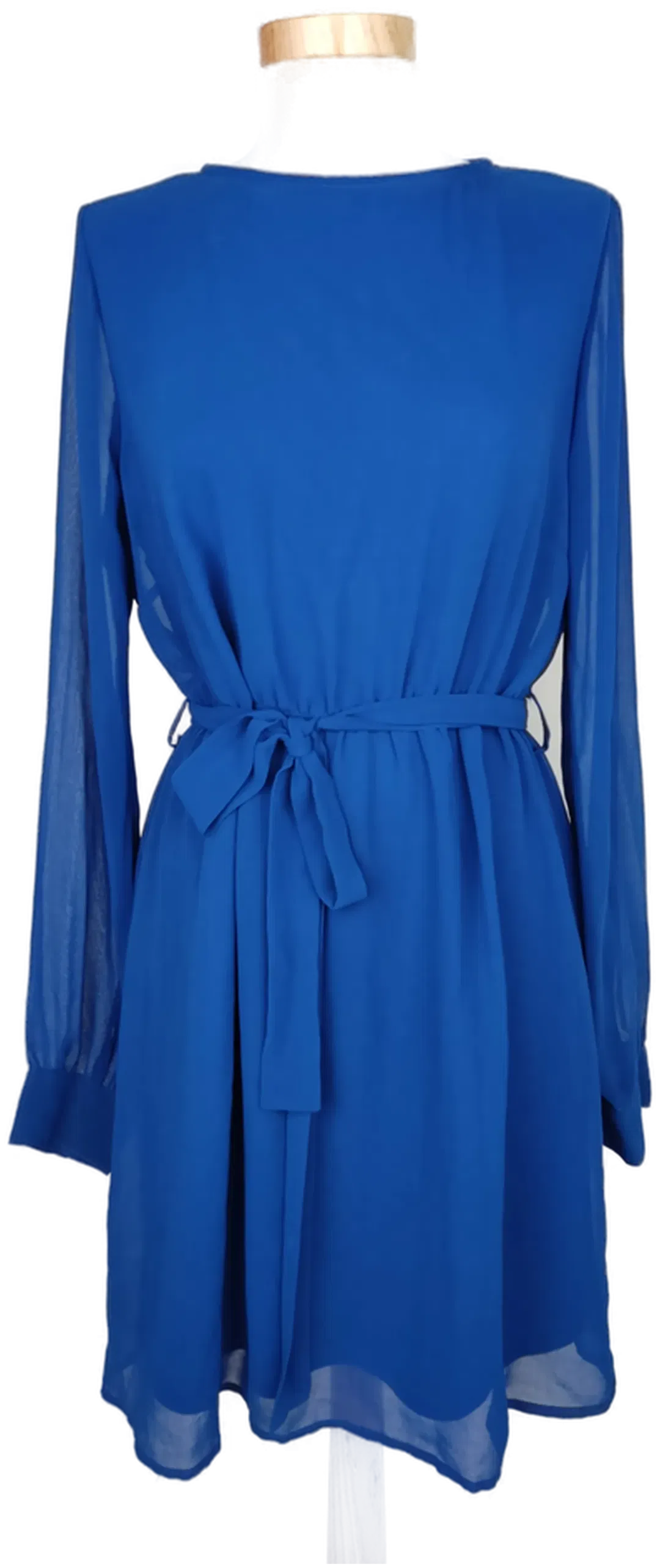 NA-KD Damen Minikleid gefüttert blau - M/38 - Bild 4