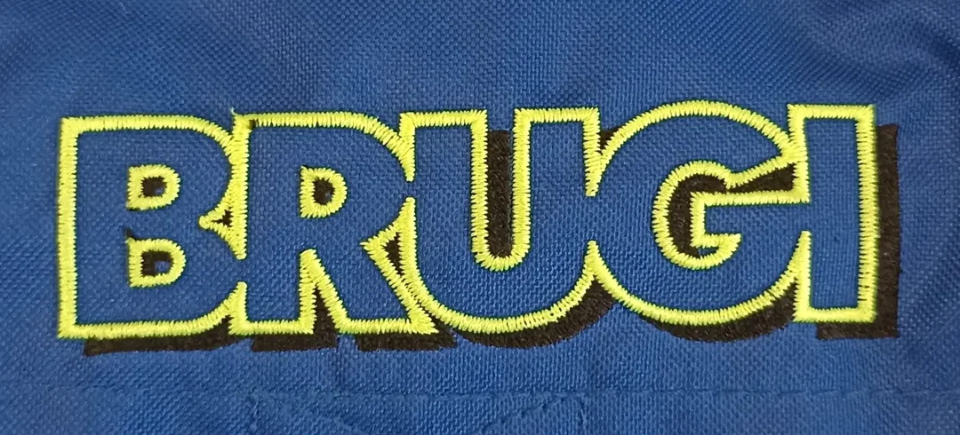 Brugi Snow Line Herren Skioverall blau/grün Gr. 56 – Bild 7