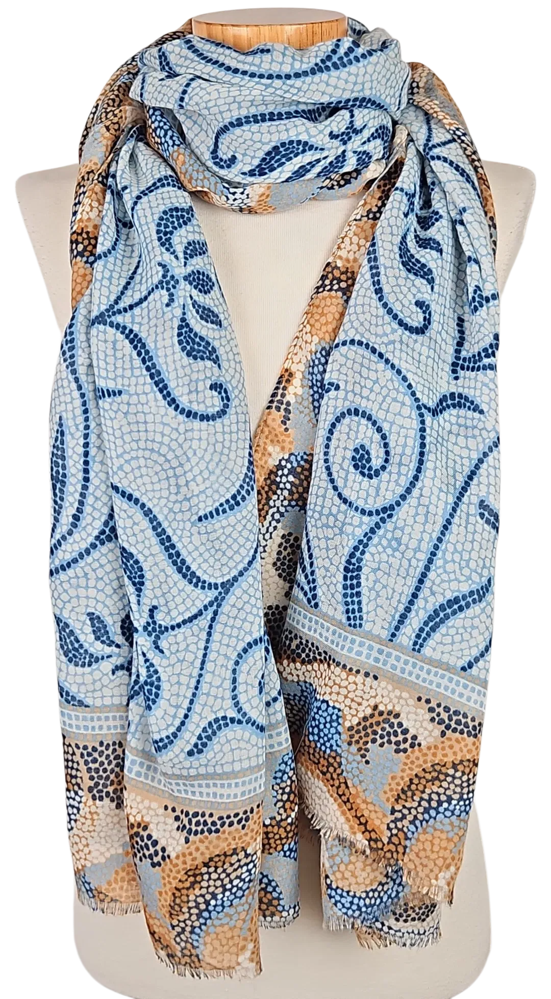 Damen Schal - multicolor - Bild 1