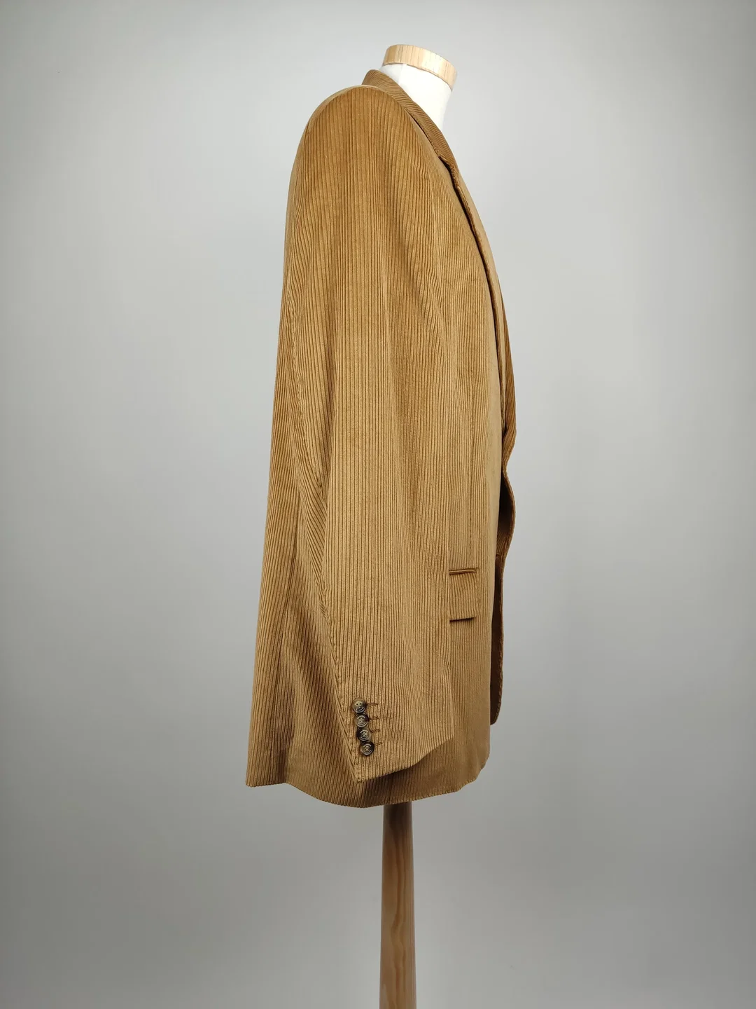 Herren Walbusch Cordsakko beige- XXXL/ 56 – Bild 3