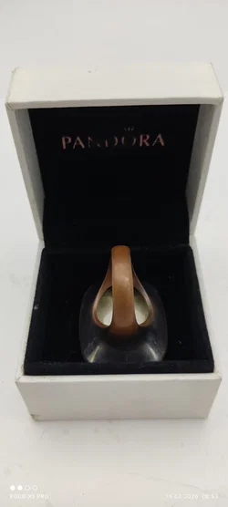 Vintage Ring mit rotem Stein - Bild 4