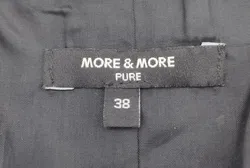 MORE & MORE Damenblazer grau Gr. 38 - Bild 4