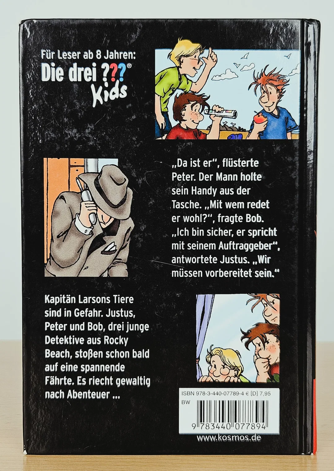 Die drei ??? Kids, 1, Panik im Paradies - Ulf Blanck – Bild 2